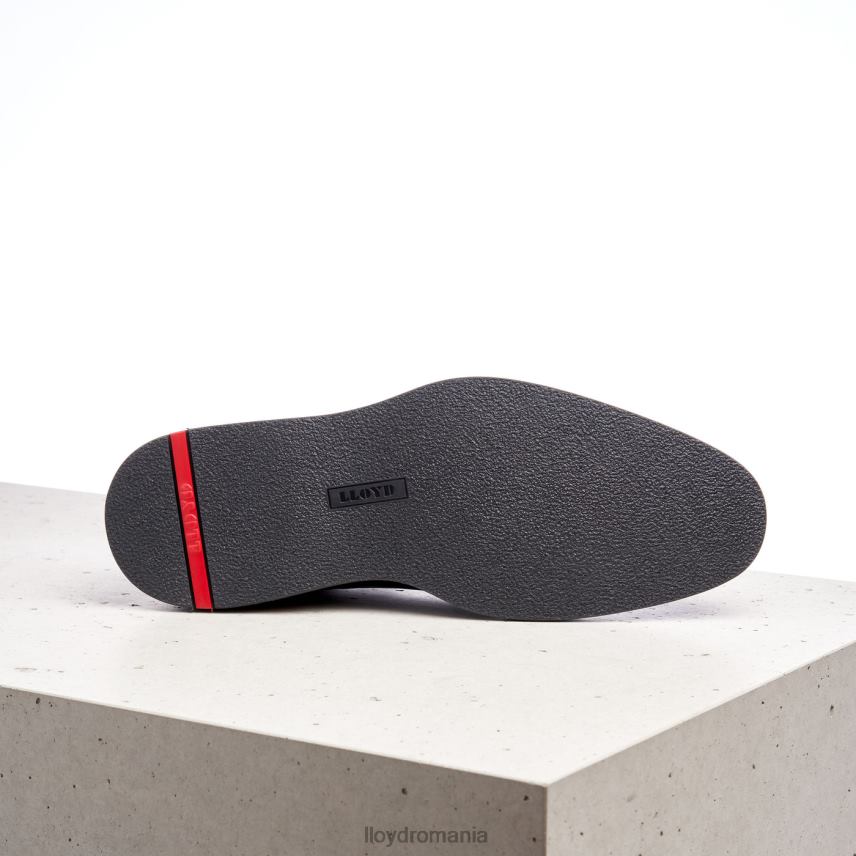 pantofi LLOYD olton negru bărbați 68260245