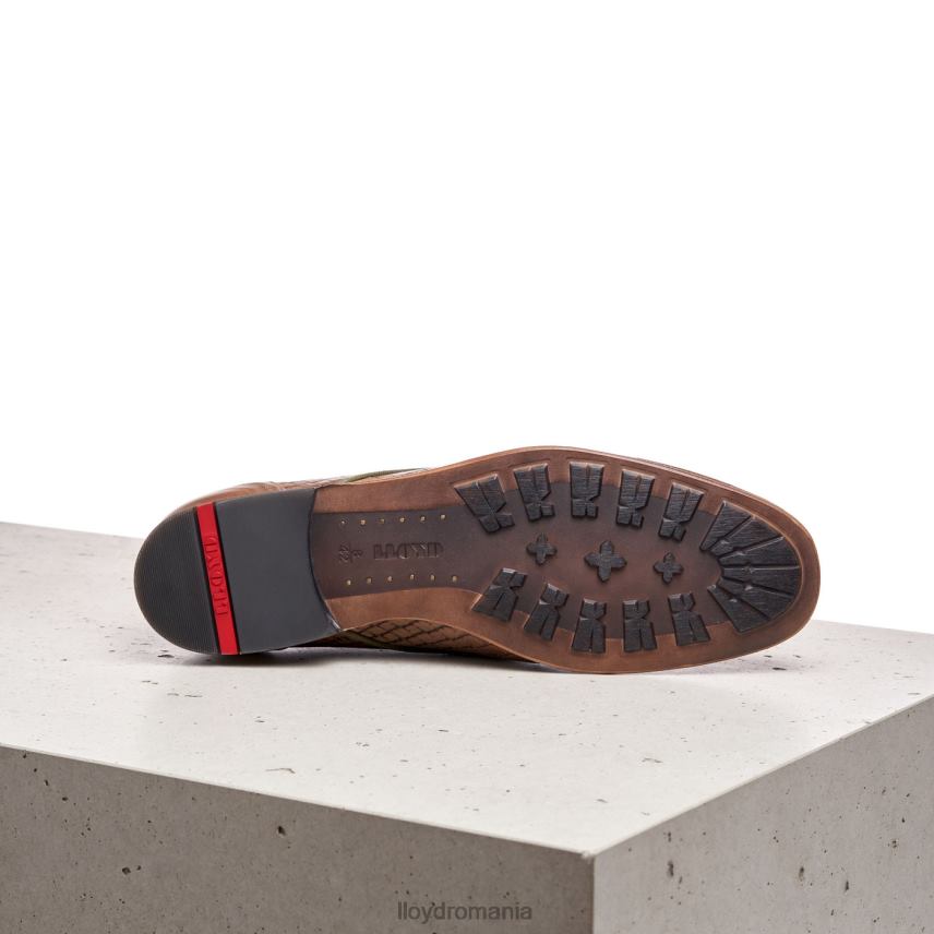 pantofi LLOYD oregon gri bărbați 682601347