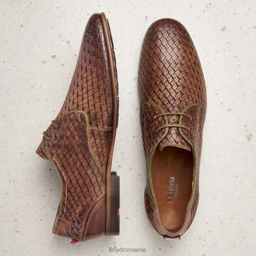 pantofi LLOYD oregon maro bărbați 68260611