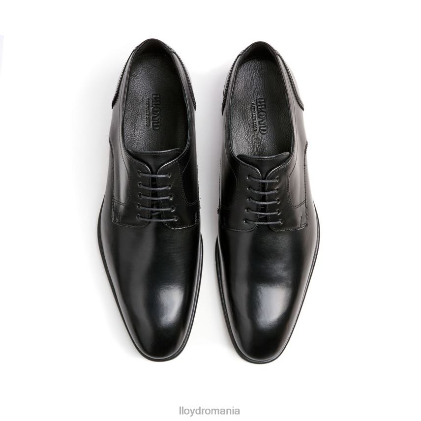 pantofi LLOYD pados negru bărbați 6826016
