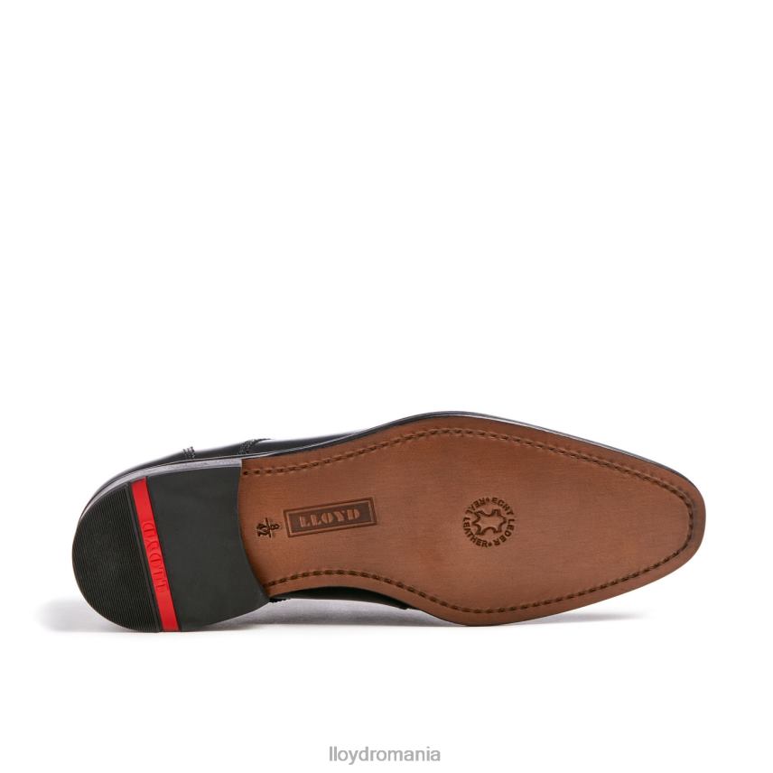 pantofi LLOYD pados negru bărbați 6826016