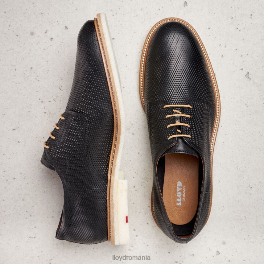 pantofi LLOYD palma negru bărbați 68260225