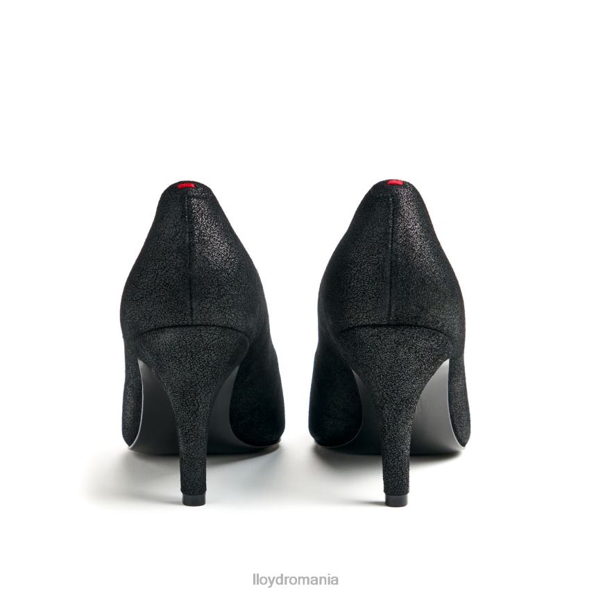 pantofi LLOYD pantofi cu efect piele negru femei 682601015