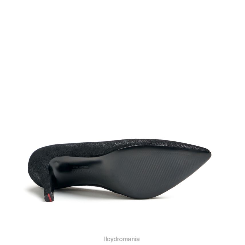pantofi LLOYD pantofi cu efect piele negru femei 682601015