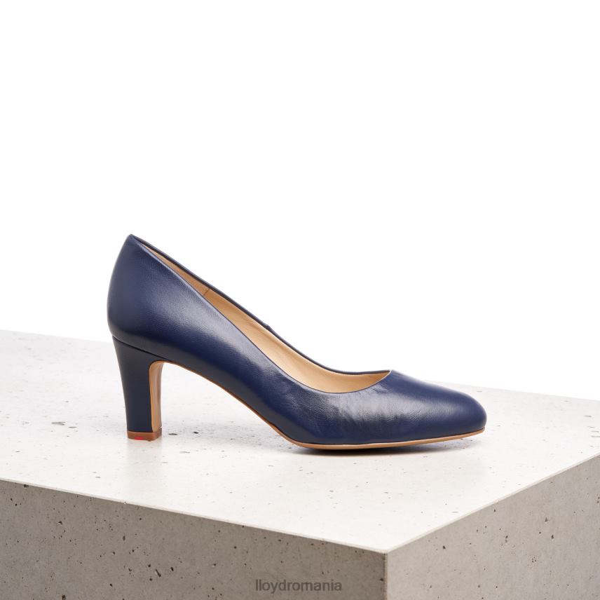 pantofi LLOYD pantofi din piele aspra albastru femei 682601052