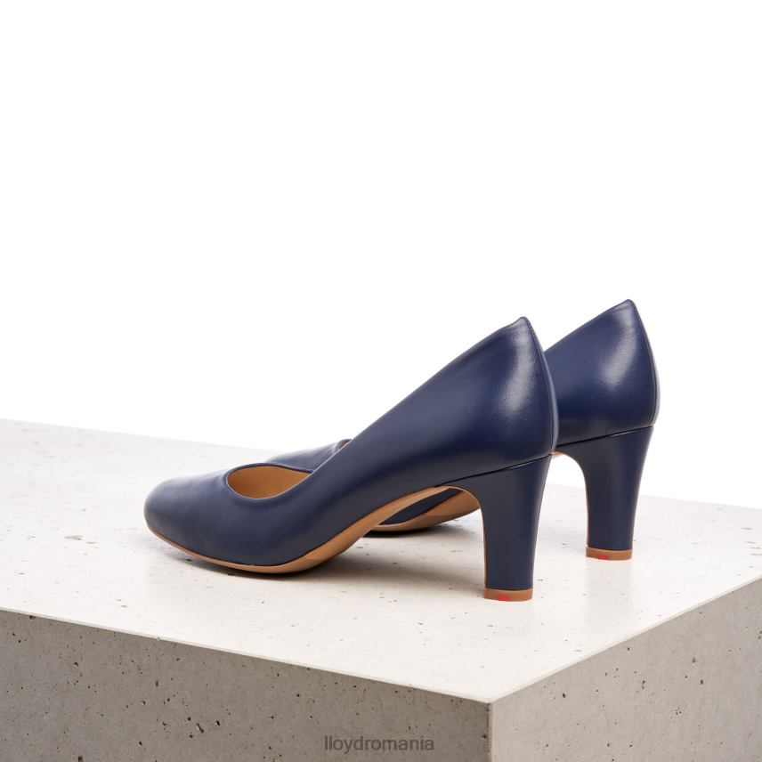pantofi LLOYD pantofi din piele aspra albastru femei 682601052
