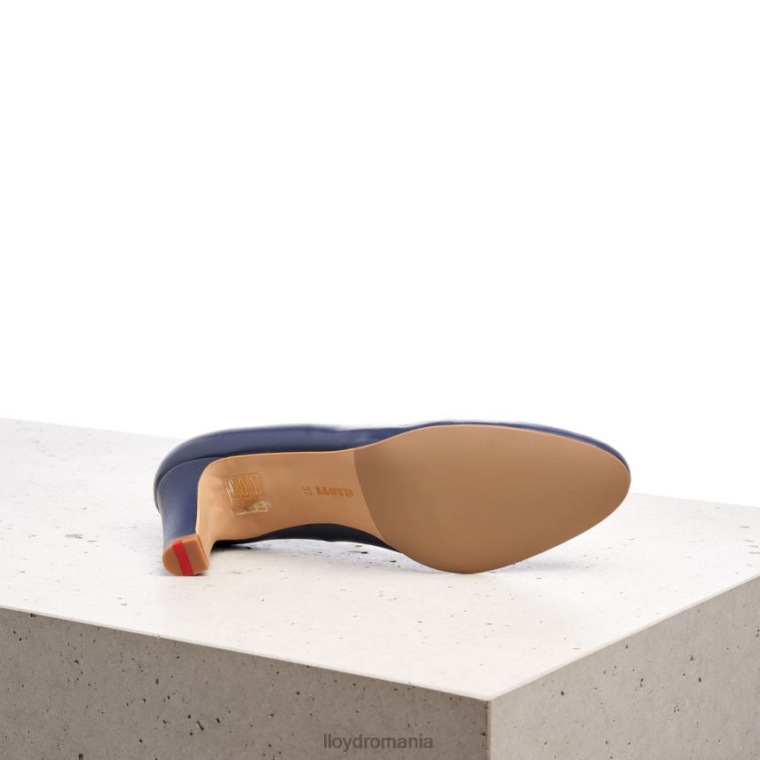 pantofi LLOYD pantofi din piele aspra albastru femei 682601052