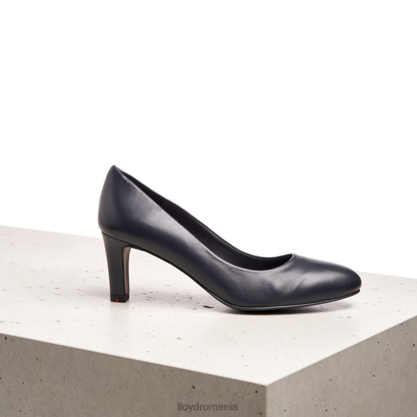 pantofi LLOYD pantofi din piele aspra albastru femei 682601062