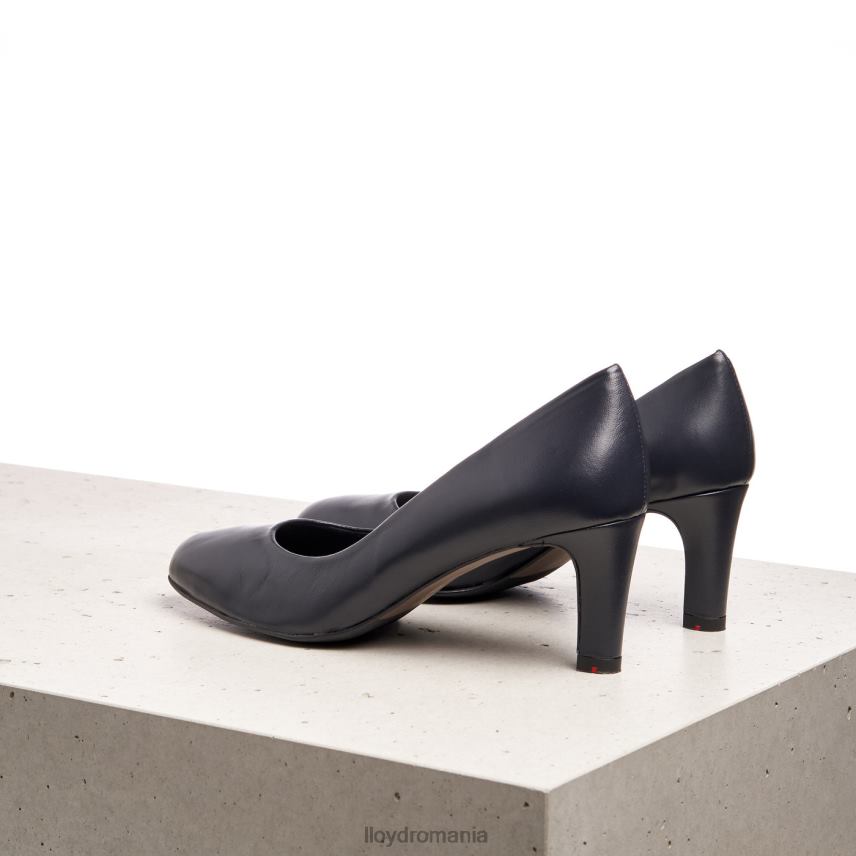 pantofi LLOYD pantofi din piele aspra albastru femei 682601062