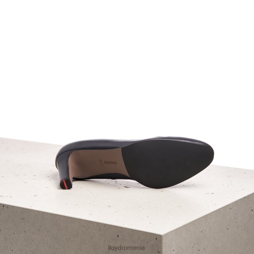 pantofi LLOYD pantofi din piele aspra albastru femei 682601062