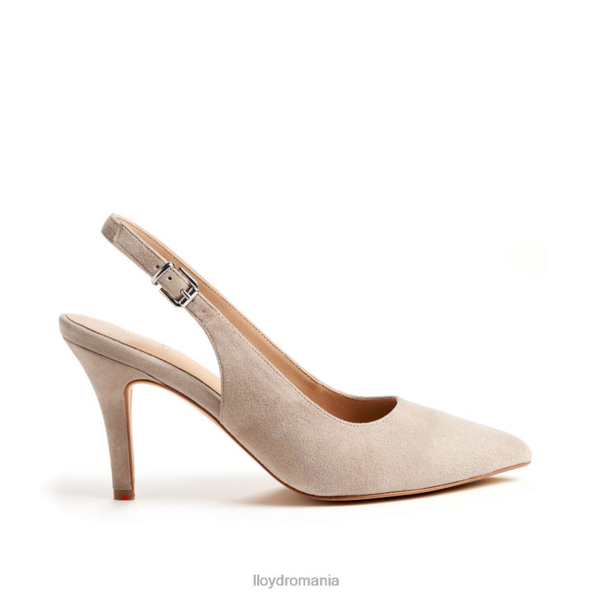 pantofi LLOYD pantofi din piele aspra bej femei 682601013