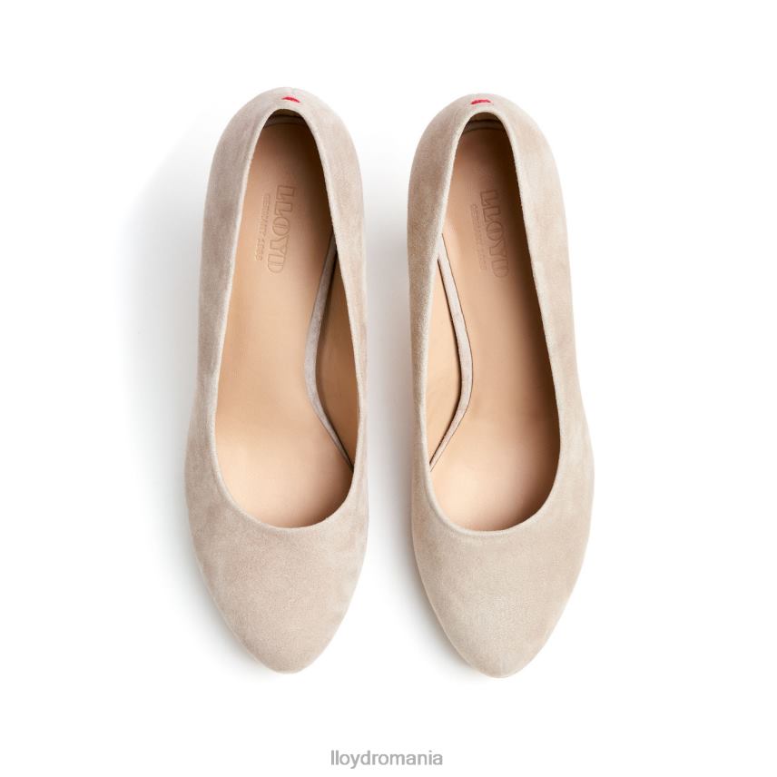 pantofi LLOYD pantofi din piele aspra maro femei 682601017