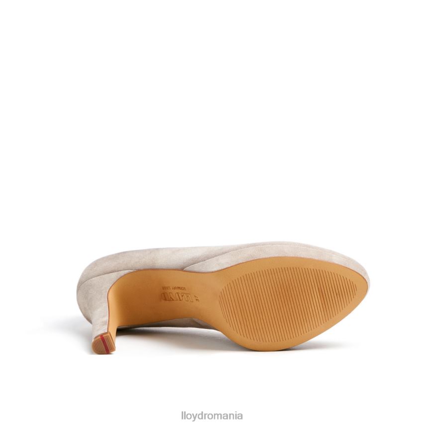 pantofi LLOYD pantofi din piele aspra maro femei 682601017