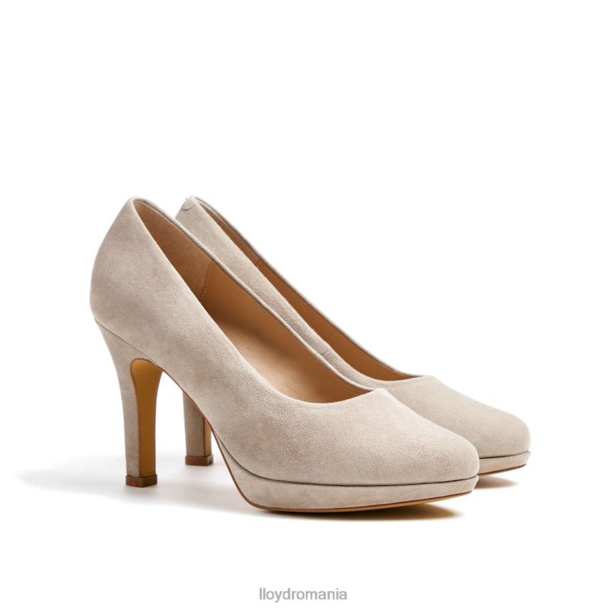 pantofi LLOYD pantofi din piele aspra maro femei 682601017