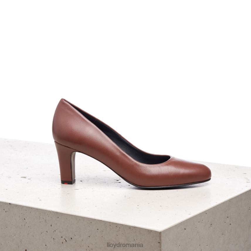 pantofi LLOYD pantofi din piele netedă maro femei 682601050