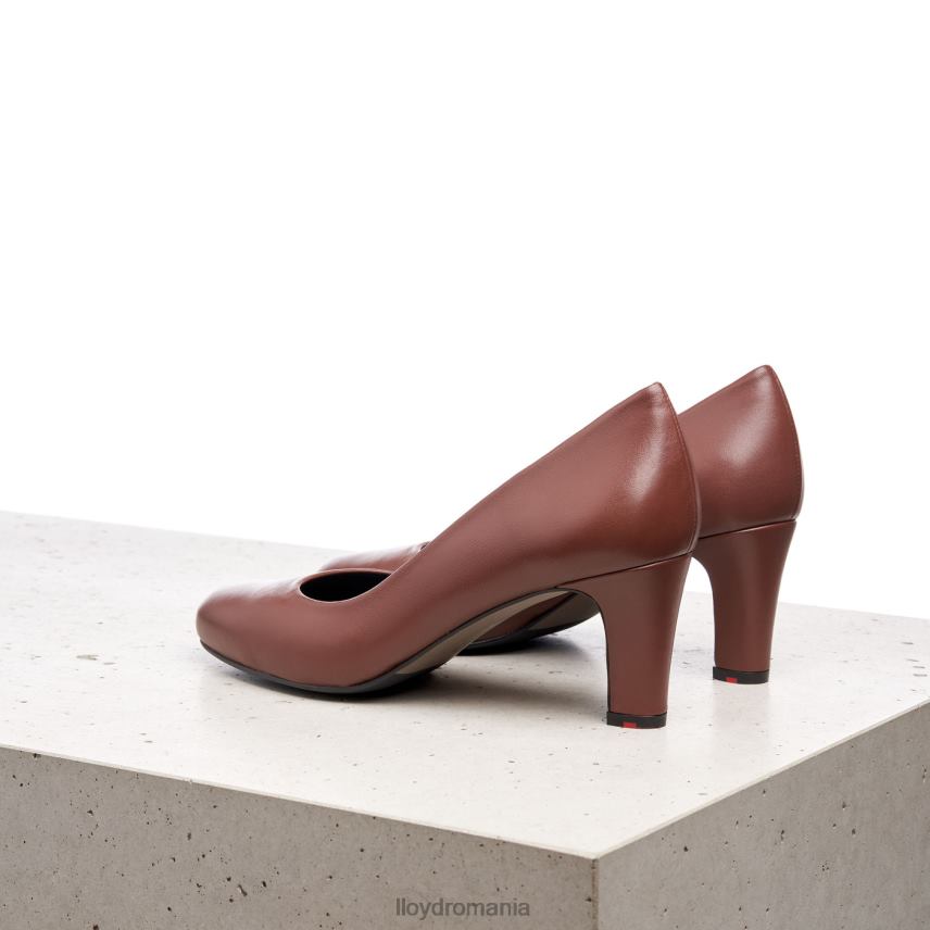 pantofi LLOYD pantofi din piele netedă maro femei 682601050
