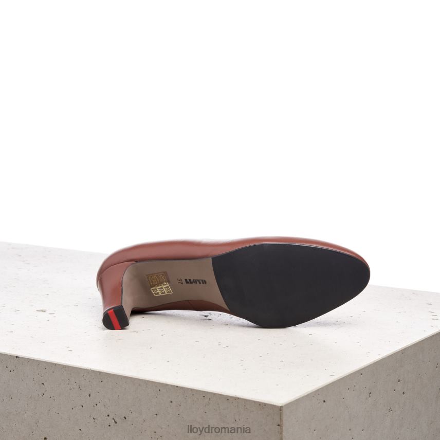 pantofi LLOYD pantofi din piele netedă maro femei 682601050