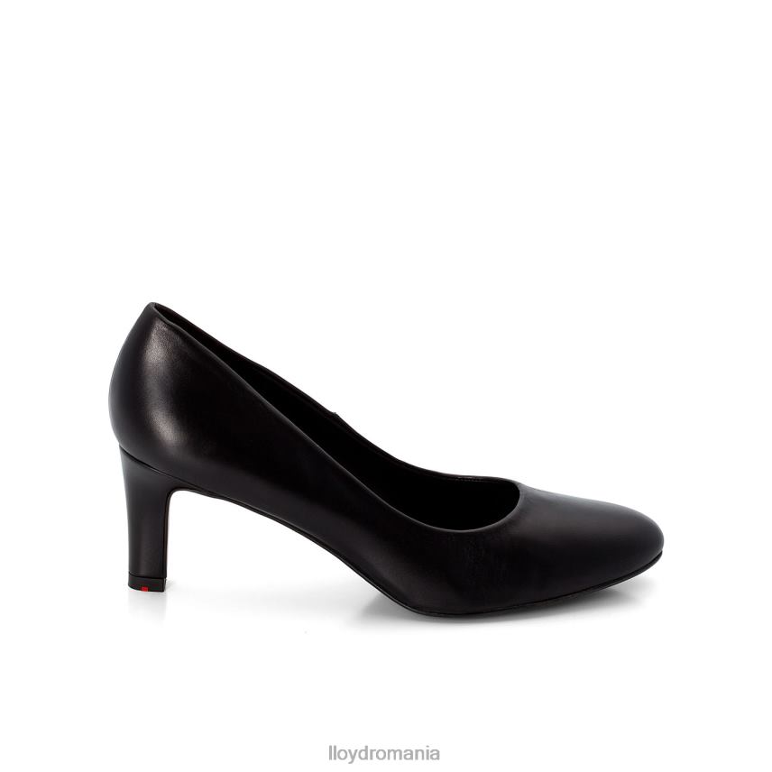 pantofi LLOYD pantofi din piele netedă negru femei 682601007