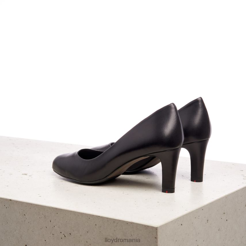 pantofi LLOYD pantofi din piele netedă negru femei 682601007