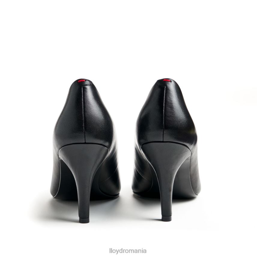 pantofi LLOYD pantofi din piele netedă negru femei 682601014