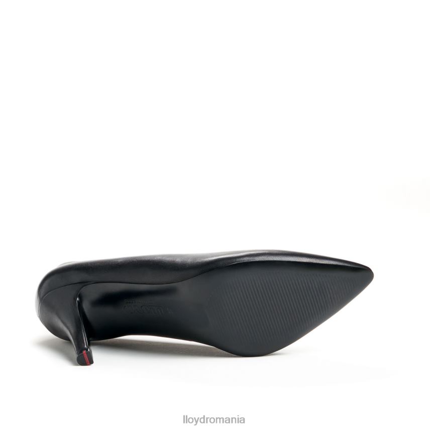 pantofi LLOYD pantofi din piele netedă negru femei 682601014