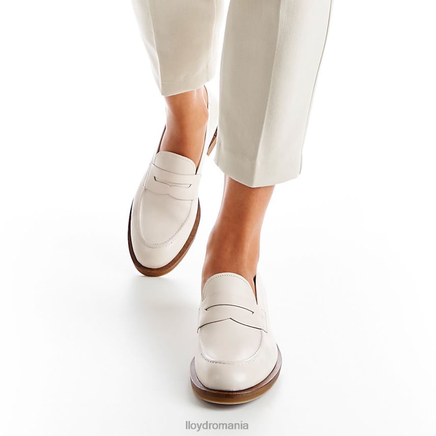 pantofi LLOYD pantofi papuci alb femei 682601087