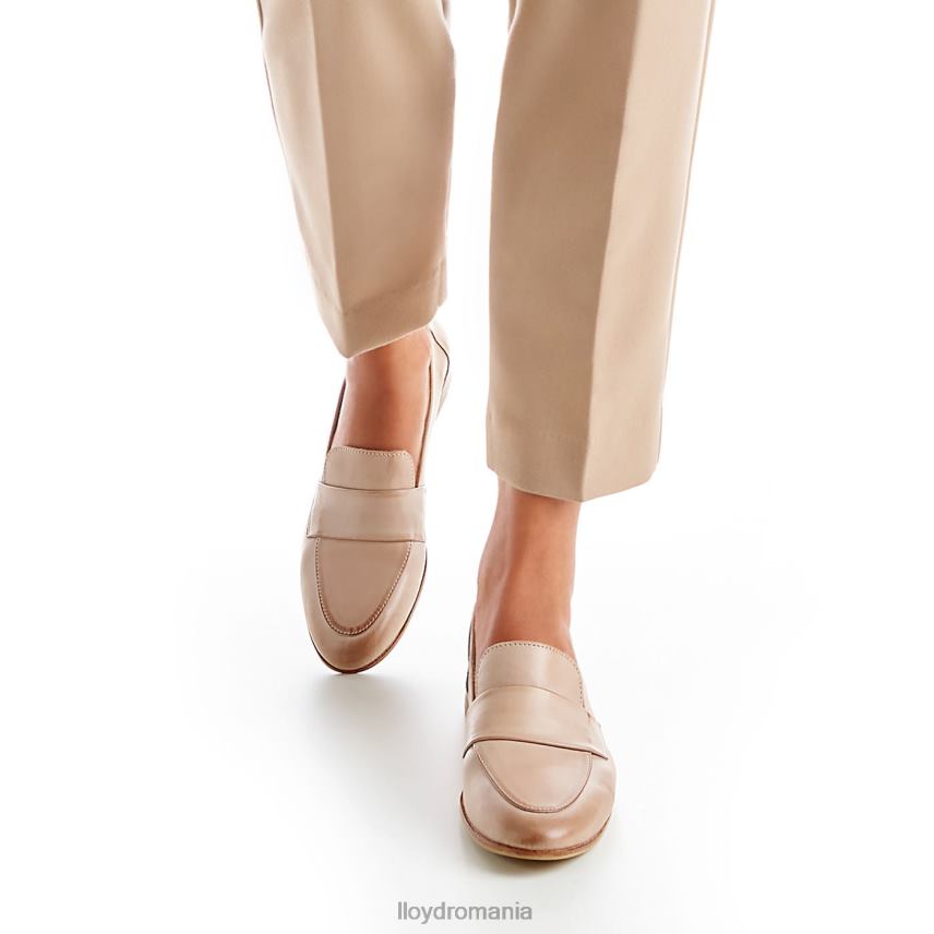 pantofi LLOYD pantofi papuci bej femei 682601041