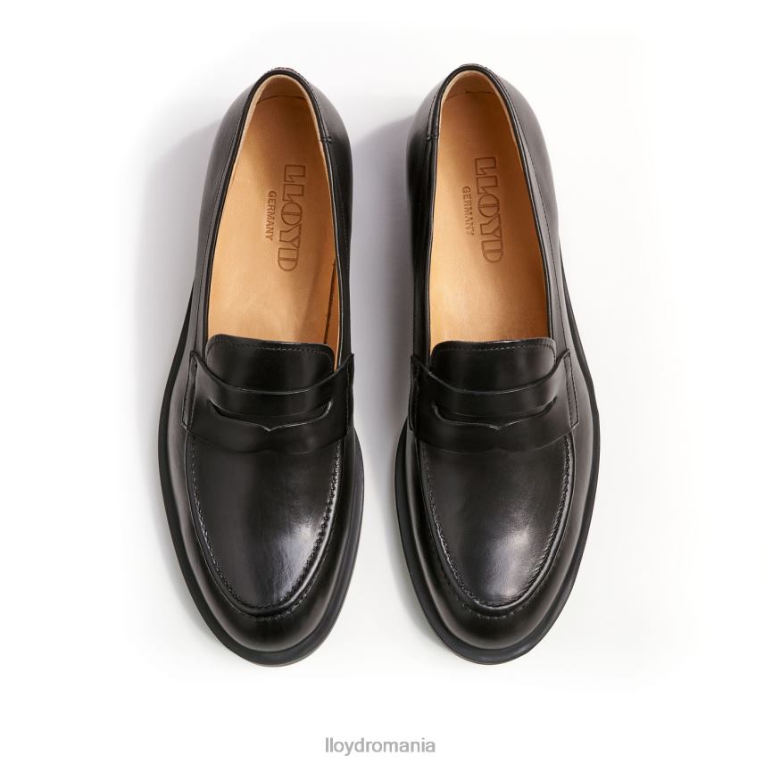 pantofi LLOYD pantofi papuci negru femei 682601042