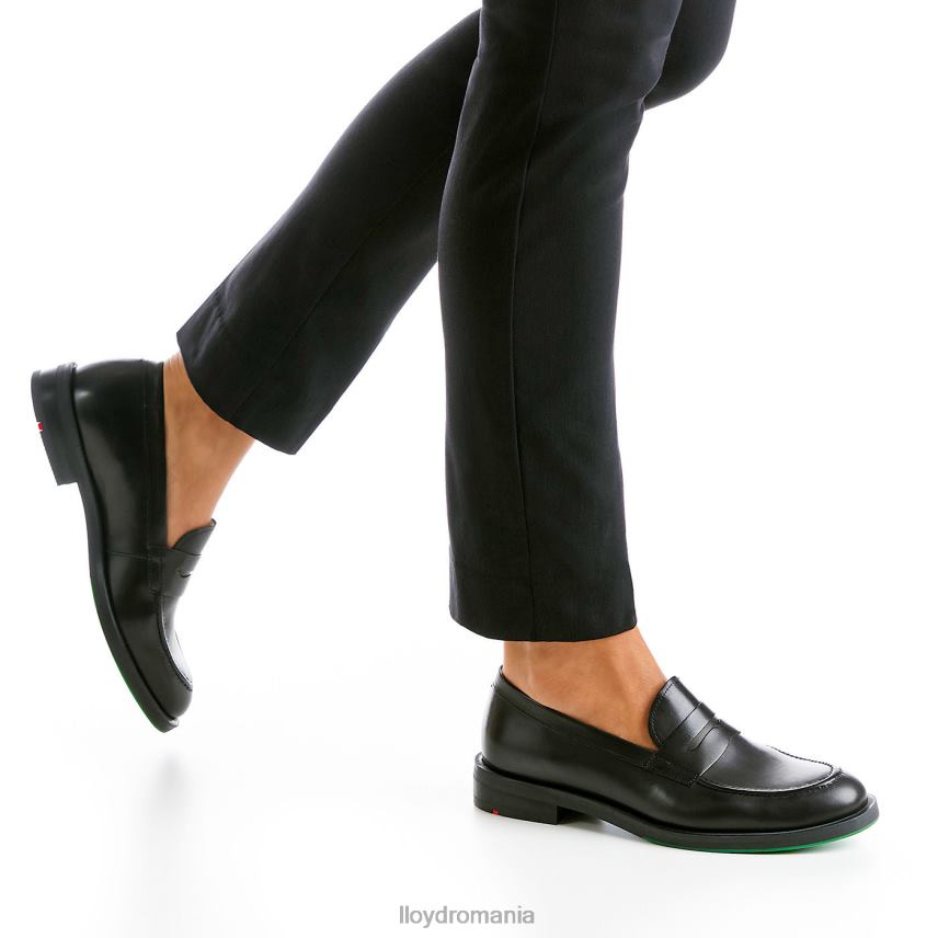 pantofi LLOYD pantofi papuci negru femei 682601042