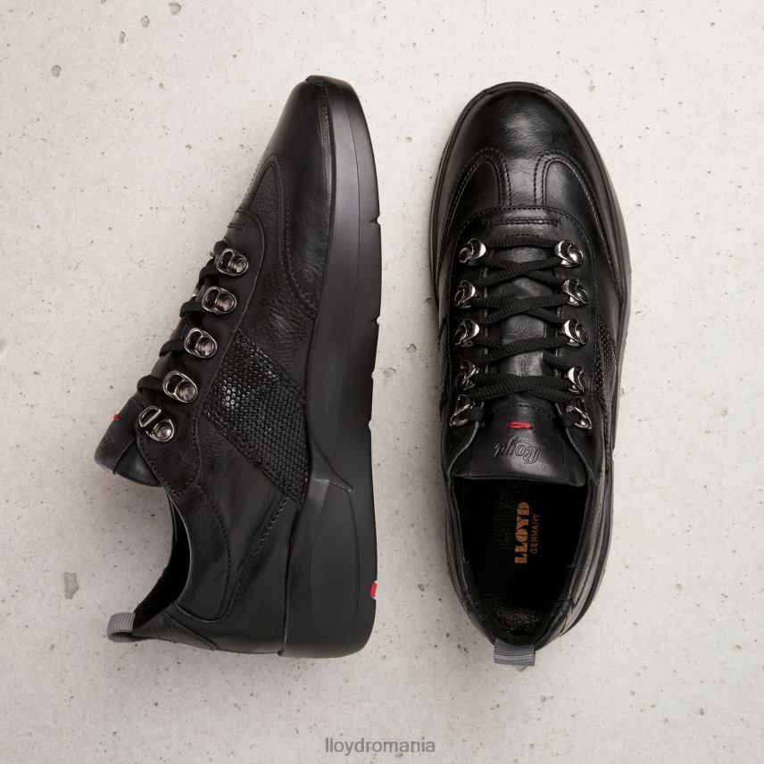 pantofi LLOYD pantofi sport de jos negru femei 68260849