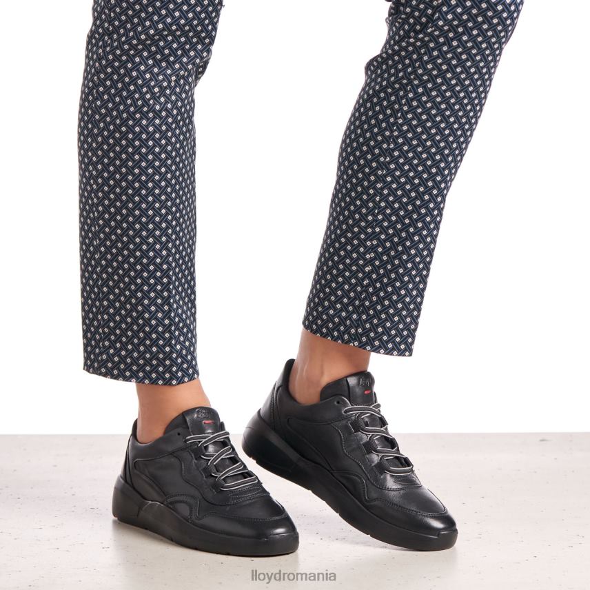 pantofi LLOYD pantofi sport de jos negru femei 68260858