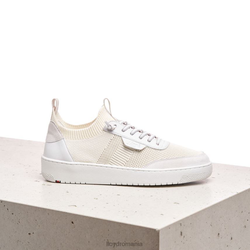 pantofi LLOYD pantofi sport din piele netedă alb femei 68260806