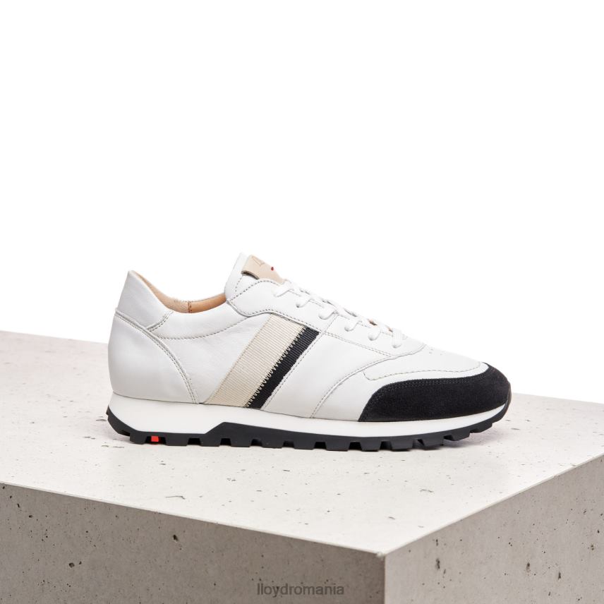 pantofi LLOYD pantofi sport din piele netedă alb femei 68260828