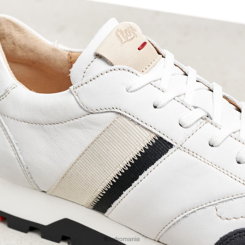 pantofi LLOYD pantofi sport din piele netedă alb femei 68260828