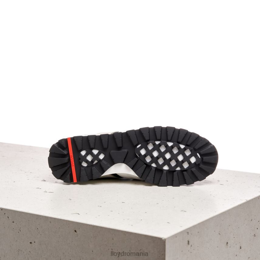 pantofi LLOYD pantofi sport din piele netedă alb femei 68260828