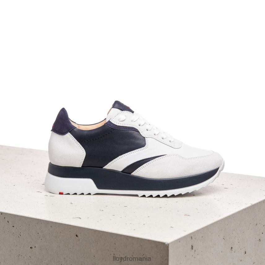 pantofi LLOYD pantofi sport din piele netedă alb femei 68260870