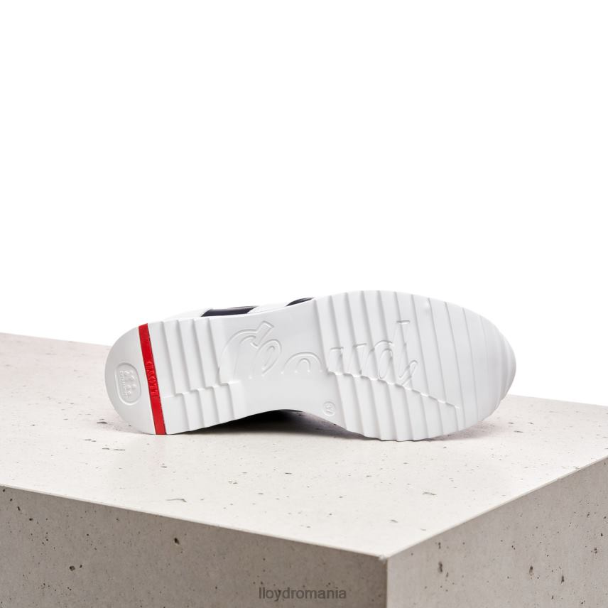 pantofi LLOYD pantofi sport din piele netedă alb femei 68260870