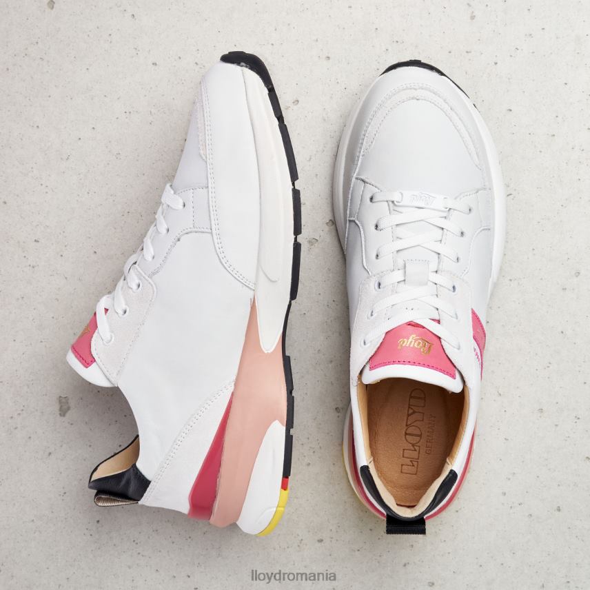 pantofi LLOYD pantofi sport din piele netedă combinate femei 68260832