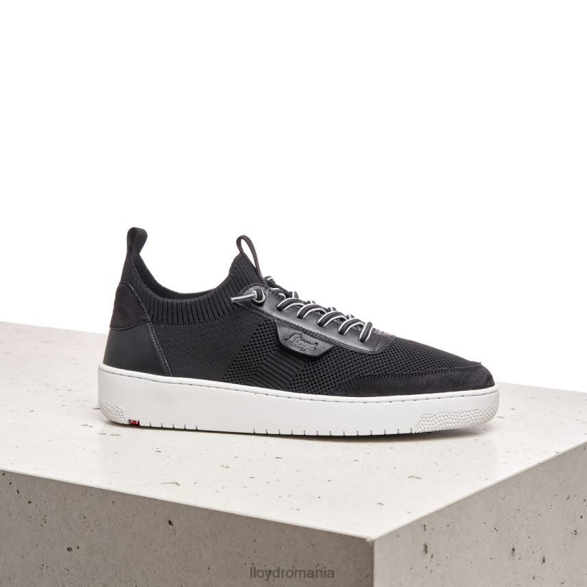 pantofi LLOYD pantofi sport din piele netedă negru femei 68260822