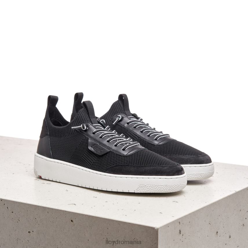 pantofi LLOYD pantofi sport din piele netedă negru femei 68260822