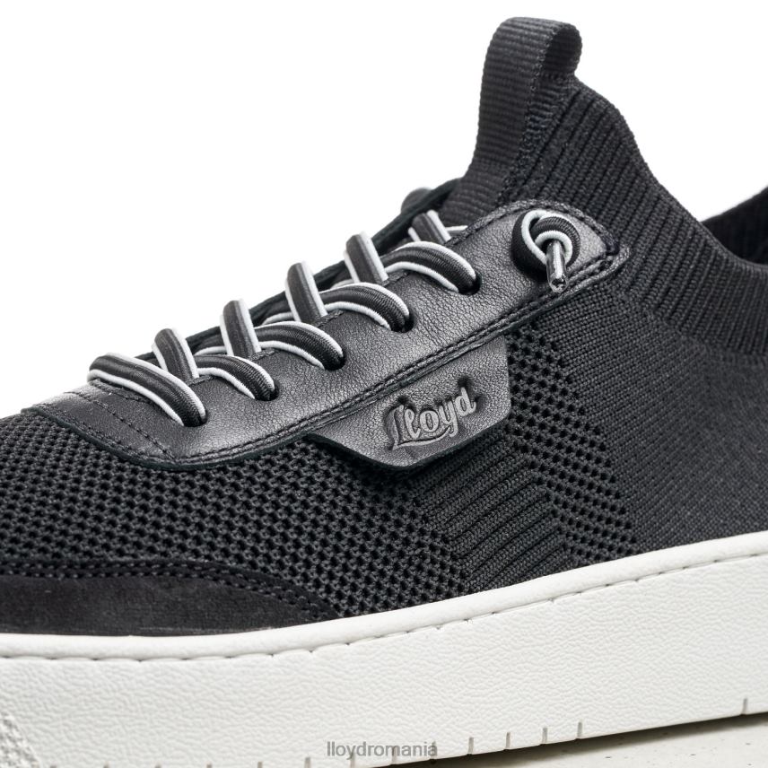 pantofi LLOYD pantofi sport din piele netedă negru femei 68260822