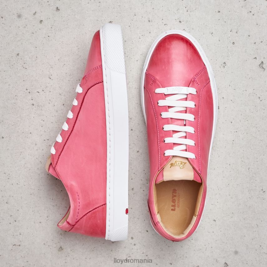 pantofi LLOYD pantofi sport din piele netedă roz femei 68260842
