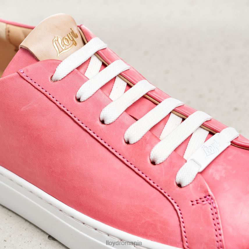 pantofi LLOYD pantofi sport din piele netedă roz femei 68260842