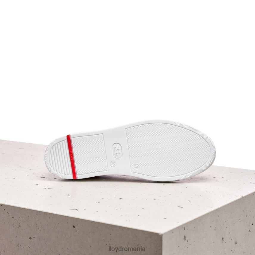 pantofi LLOYD pantofi sport din piele netedă roz femei 68260842