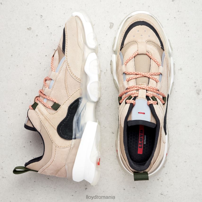 pantofi LLOYD pantofi sport jos bej femei 68260778