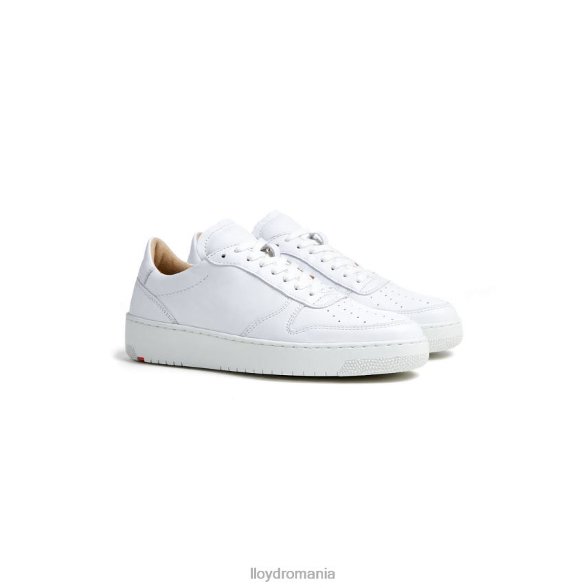 pantofi LLOYD pantofi sport jos din piele alb femei 68260765