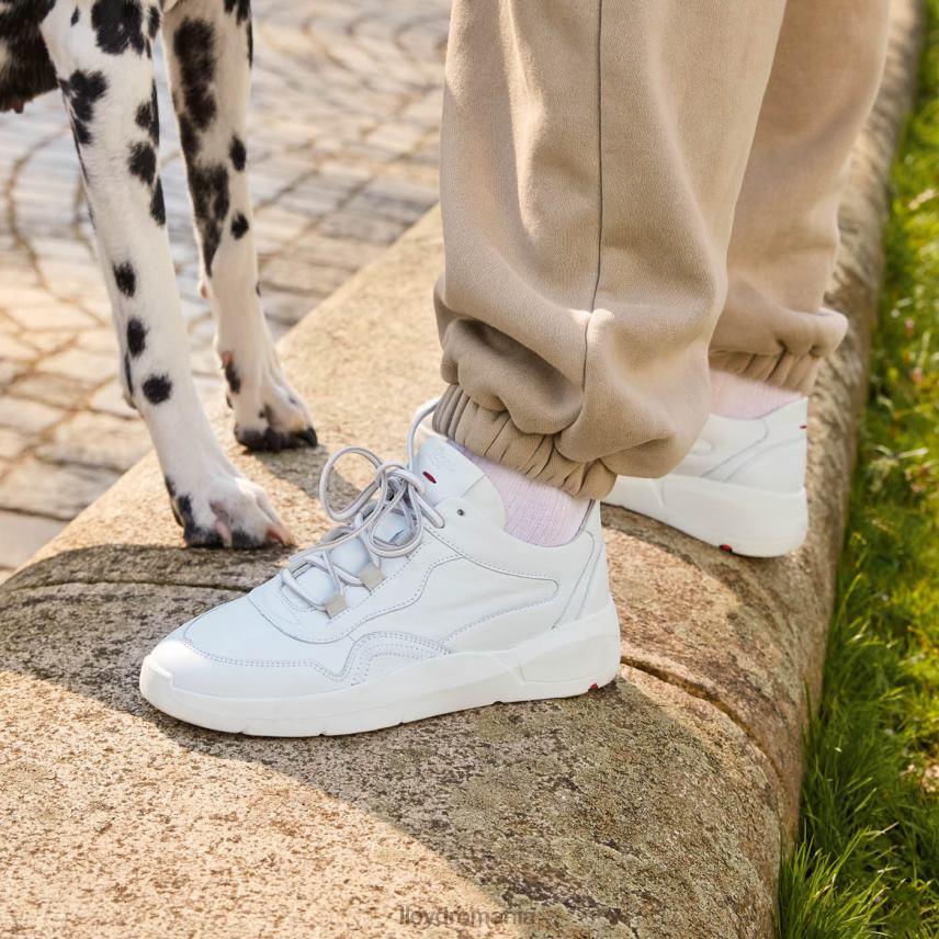 pantofi LLOYD pantofi sport jos din piele alb femei 68260829