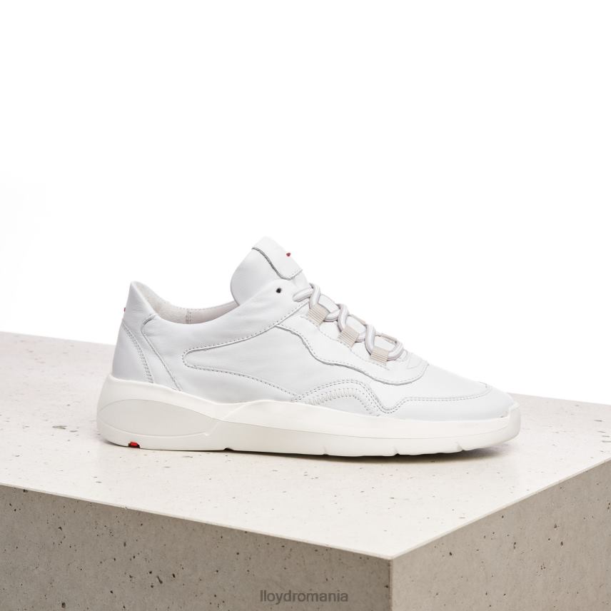 pantofi LLOYD pantofi sport jos din piele alb femei 68260829