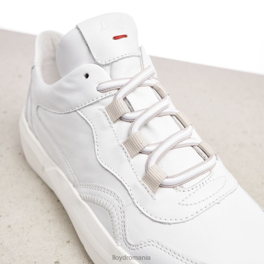 pantofi LLOYD pantofi sport jos din piele alb femei 68260829