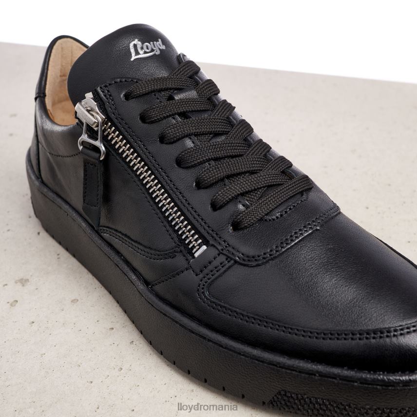 pantofi LLOYD pantofi sport jos din piele negru femei 68260823